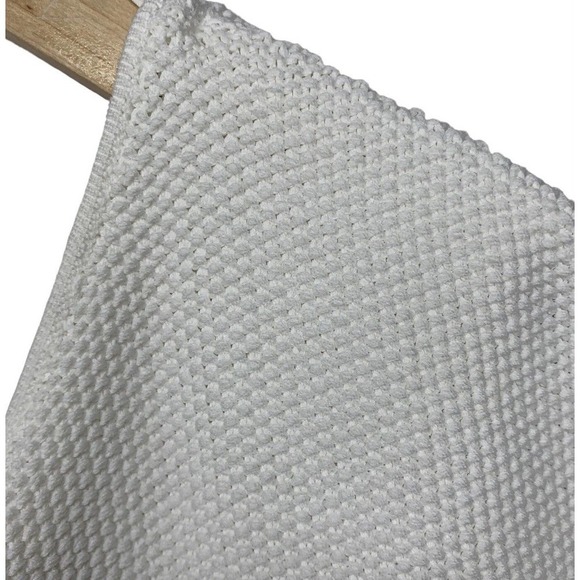 The Sei One Shoulder Cape Midi Pique Knit Sweater Dress Womens Size Medium $399 - Picture 8 of 15